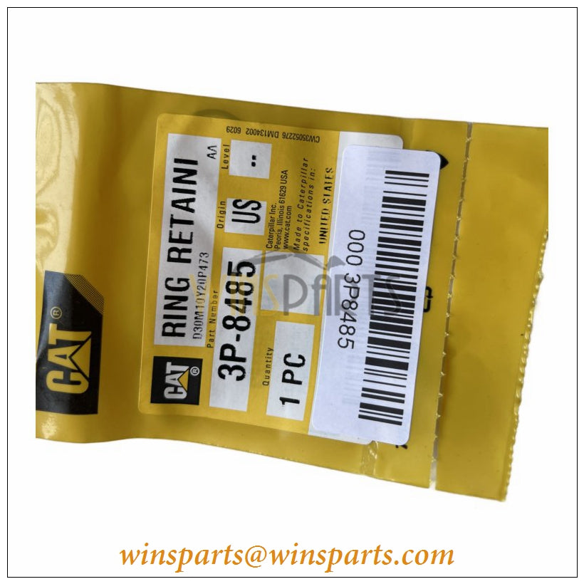 3P-8485 3P8485 Caterpillar Internal Retaining Ring Articulated Truck D250E D300E Ripper 3 7 9