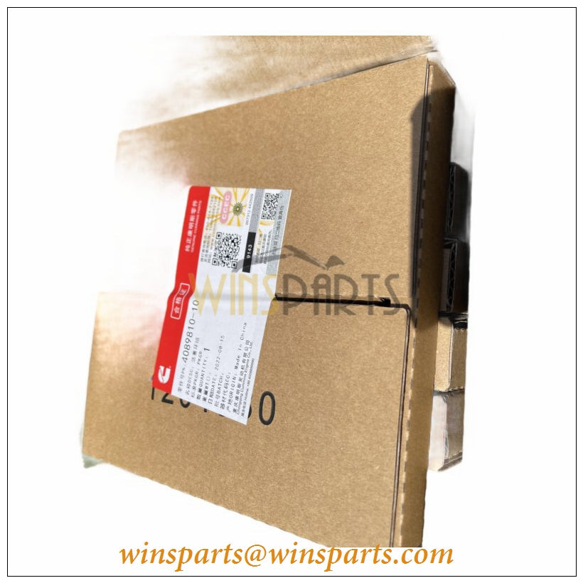4089810-10 NT855 Cummins Piston Ring Set 0.01 oversize variant various diesel 