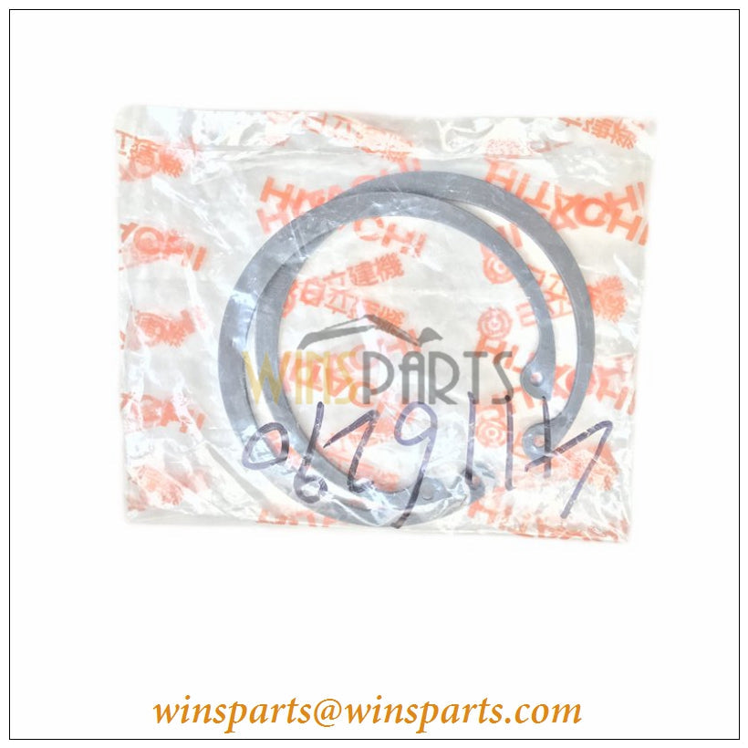 4116290 Retaining Ring Snap Ring Hydraulic Pump Hitachi ZX200-3 ZX240-3 ZX330-3 ZX350-3