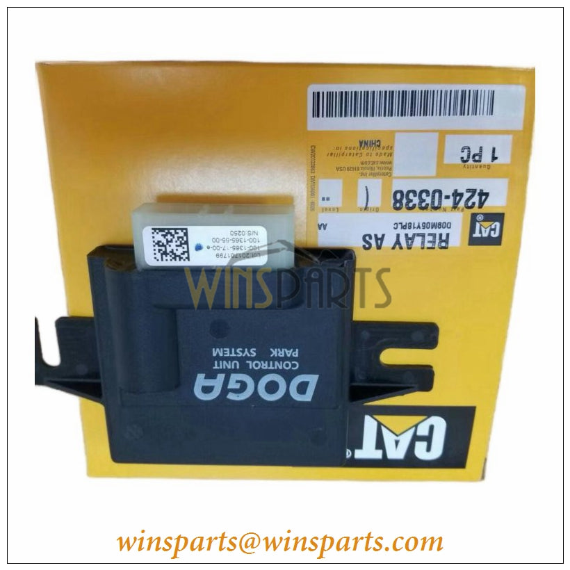 424-0338 4240338 Caterpillar Relay Assembly E320D2 E323 E329 336GC