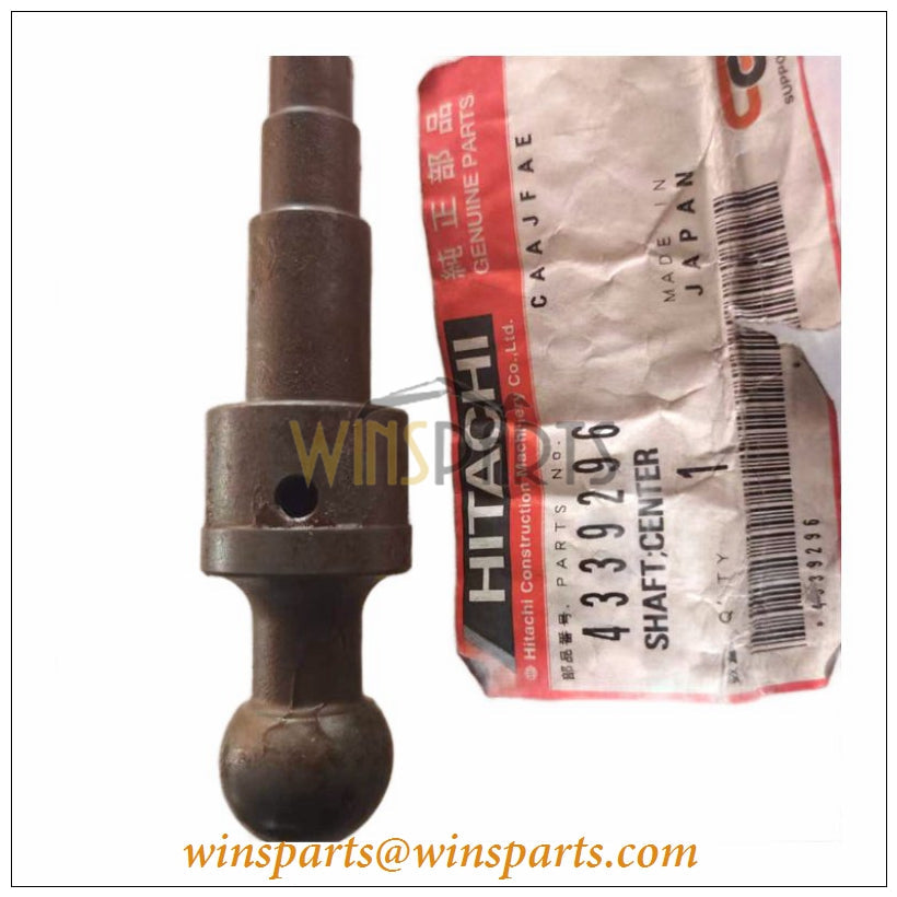 4339296 Center Shaft Center Pin HPV055 Pump Hitachi EX100-5 EX120-5 EX130H-5 EX135US-5