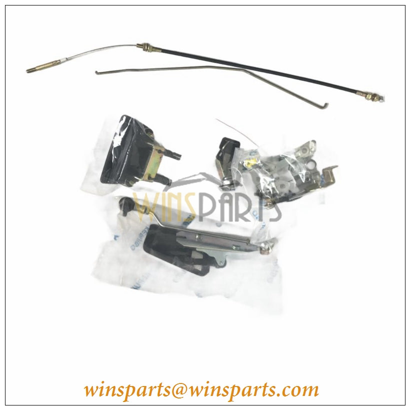 4369631 4362135 Door Lock Assembly Cab Door Lock Hitachi EX100-5 EX120-5 EX130H-5 EX200-3