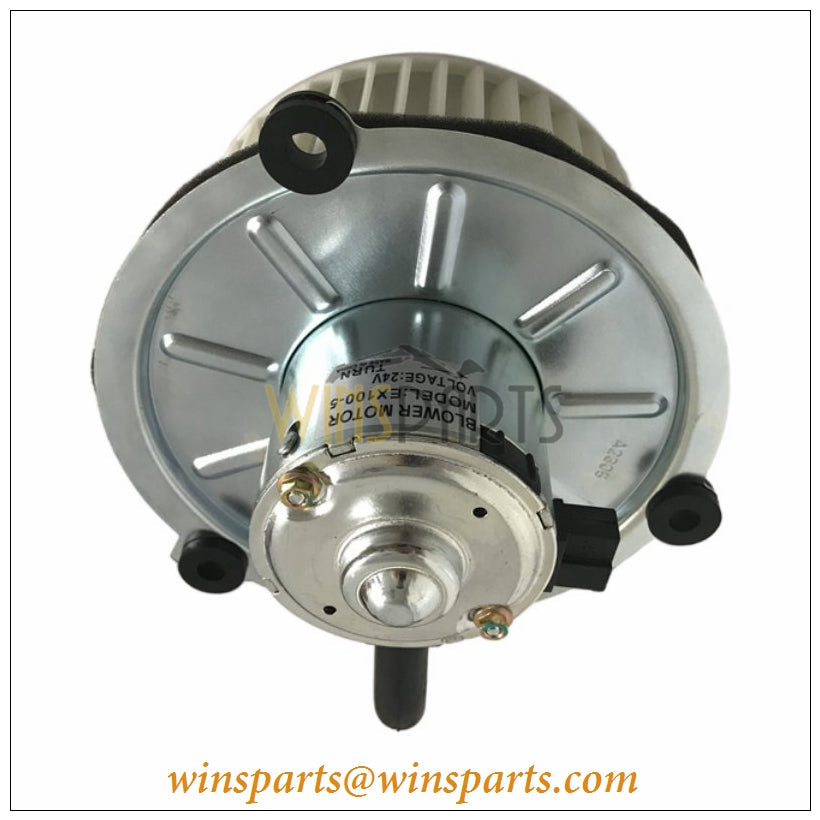 4370266 Blower Motor Heater A C Blower Motor Hitachi EX100-5 EX120-5 EX130H-5 EX200-3