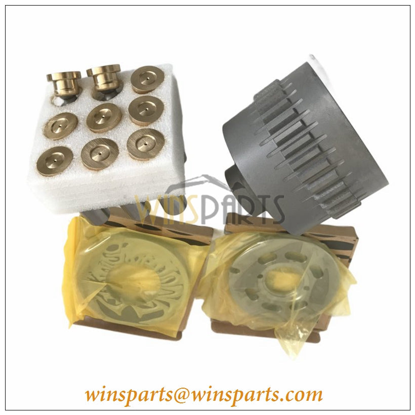 4373197 Swing Motor Cylinder Block Piston Shoe Set Hitachi EX100-5 EX120-5 EX130H-5 EX200-3