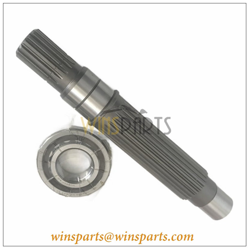 4373198 0668604 Swing Motor Drive Shaft Hitachi EX100-5 EX120-5 EX130H-5 EX200-3