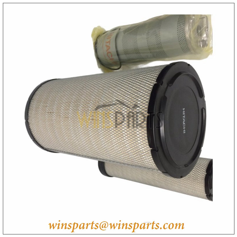 4459549 Air Filter Element Secondary Inner Hitachi ZX330-5G ZX350LC-3 ZX360H-3 ZX450-3