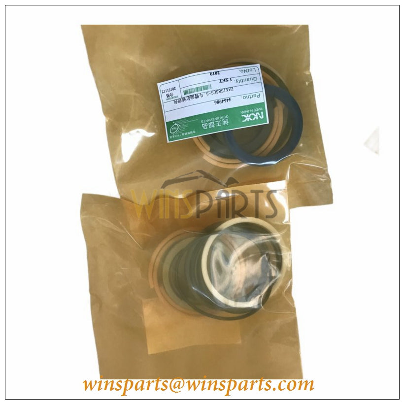 4464986 Bucket Cylinder Seal Kit Rod 55mm Bore 85mm Hitachi ZX80 ZX80SB ZX85US-3 ZX80LCK-3