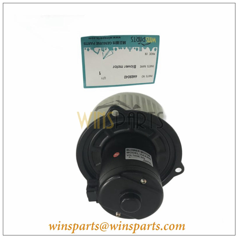 4469040 Blower Motor Heater A C Blower Motor Hitachi ZX110 ZX120 ZX130 ZX160LC-3 ZX180LC-3