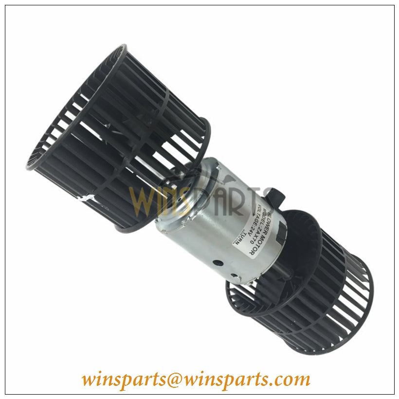 4475716 Blower Motor Heater A C Blower Motor Hitachi ZX60 ZX70 ZX75US ZX80LCK ZX125US