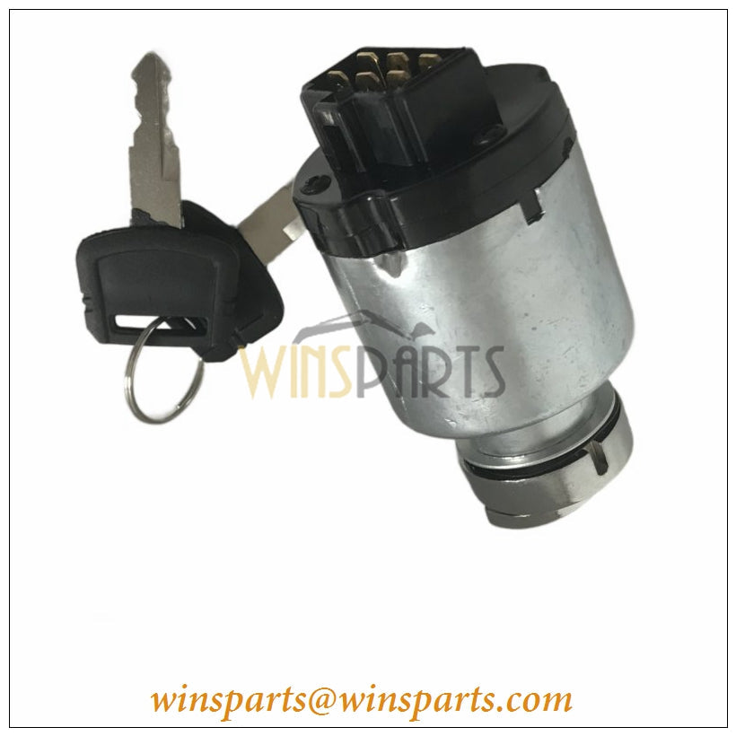 4477373 Ignition Starter Switch with 2 Keys Hitachi ZX200-3 ZX210-3 ZX240-3 ZX270-3