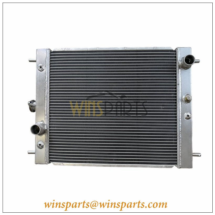 4487293 4487284 Radiator Assy Water Tank Radiator Hitachi ZX40U ZX50U ZX50UNA ZX55U