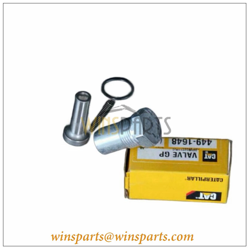 449-1648 4491648 Caterpillar Valve Group Various hydraulic systems limited detail