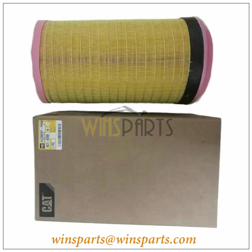 457-8206 4578206 Caterpillar Engine Air Filter Element E320D2 320D2 E323D2L 320D2GC E320D2R