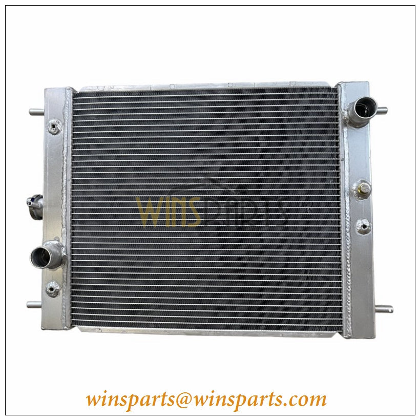 4611871 4467233 Radiator Assy Water Tank Radiator Hitachi ZX40U ZX50U ZX50UNA ZX55U