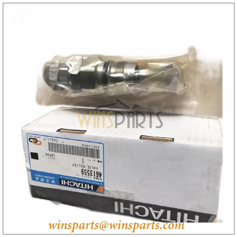4613559 Relief Valve Main Relief Valve Hitachi ZX450-3 ZX470H-3 ZX480MT ZX500LC-3