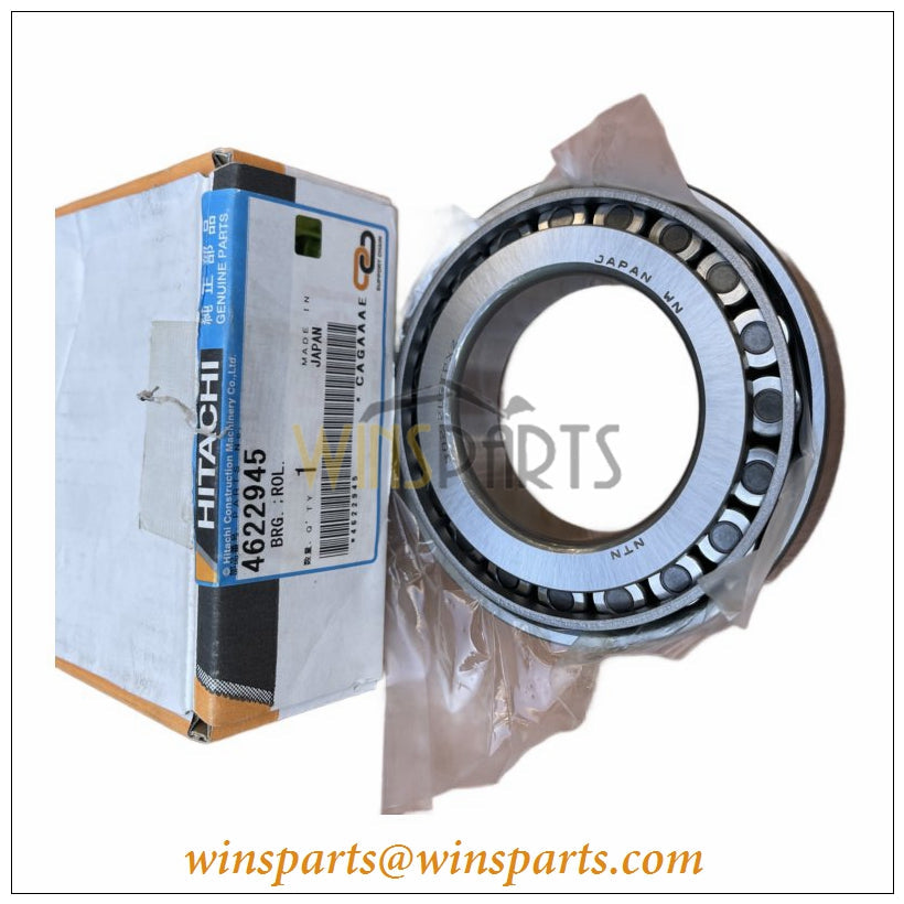 4622945 Roller Bearing HPV118 Main Pump Hitachi ZX200-3 ZX210-3 ZX240-3 ZX270-3