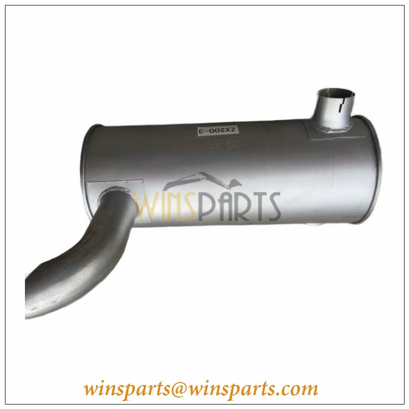 4625214 Muffler Silencer Exhaust Hitachi ZX200-3 ZX210-3 ZX240-3 ZX270-3
