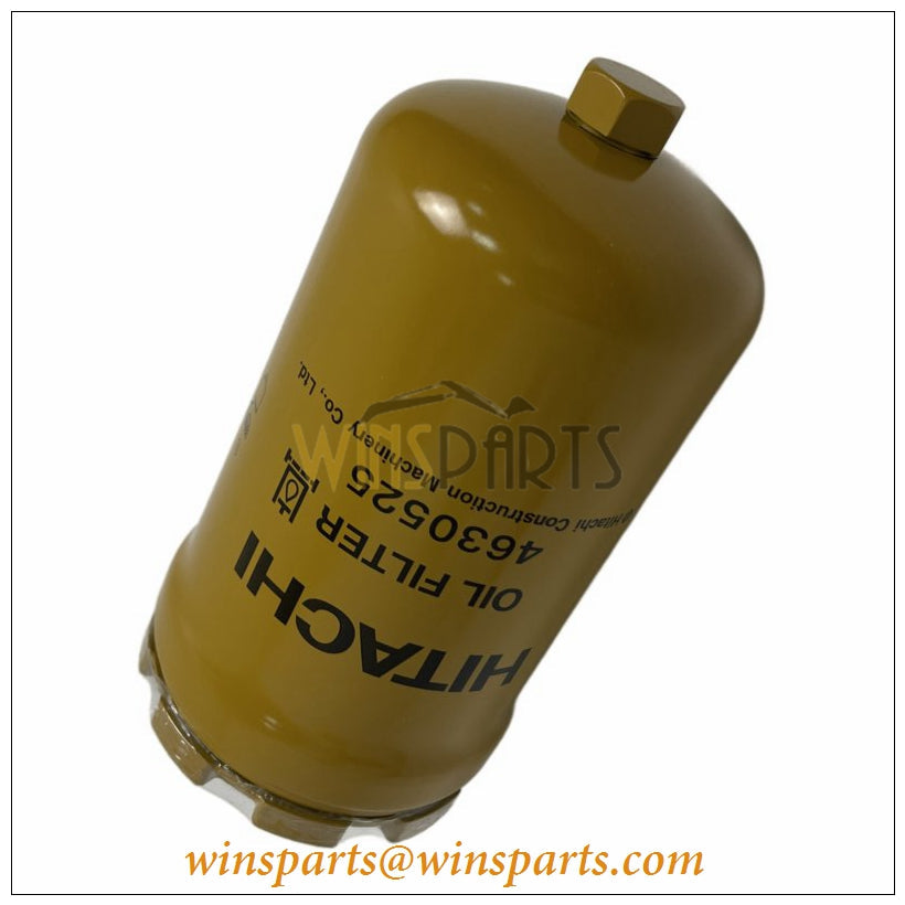 4630525 Hydraulic Oil Filter Pilot Return Filter Hitachi ZX110-3 ZX120-3 ZX130-3 ZX135US-3