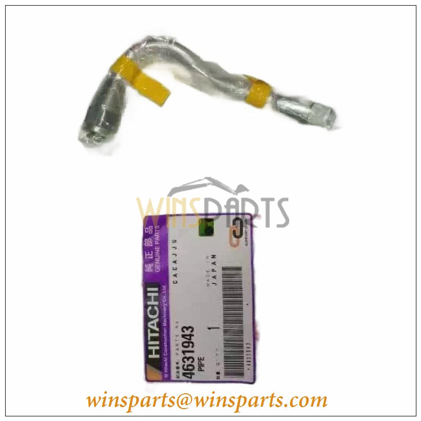 4631943 Hydraulic Pump Oil Pipe Return Line Hitachi ZX200-3 ZX210-3 ZX240-3 ZX270-3