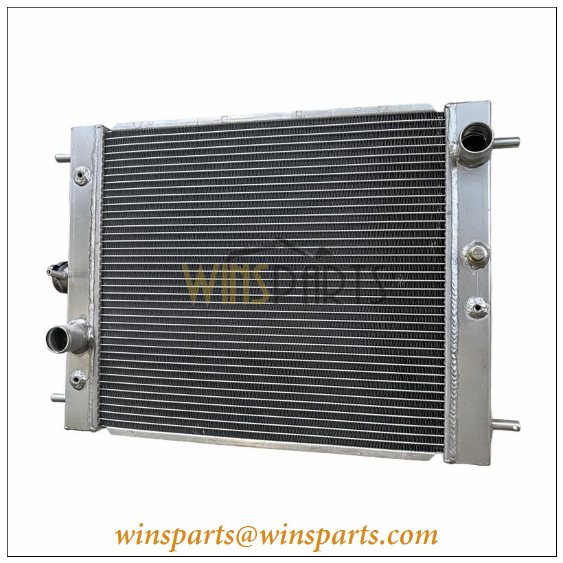 4640703 4434315 4616078 Hydraulic Oil Cooler Hitachi ZX30U-2 ZX35U-2 ZX35U-3 ZX40U-2