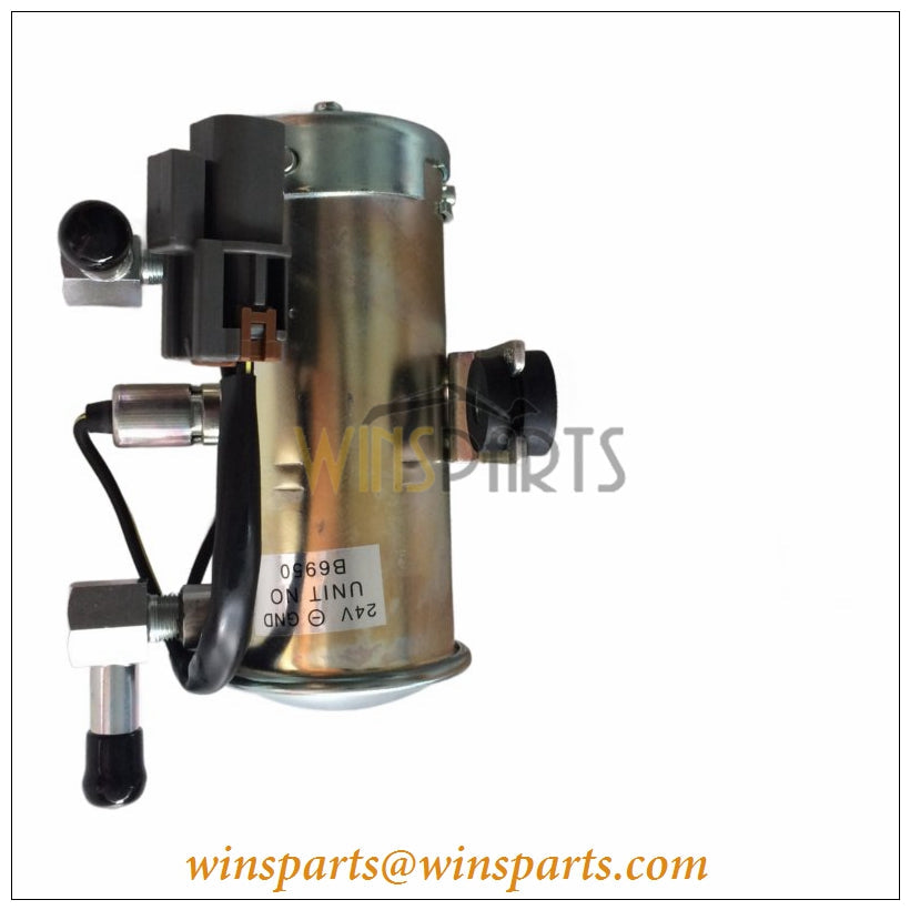 4645227 8-98009397-1 Electric Fuel Pump 24V Feed Lift Pump Hitachi ZX110-3 ZX120-3 ZX130-3 ZX135US-3
