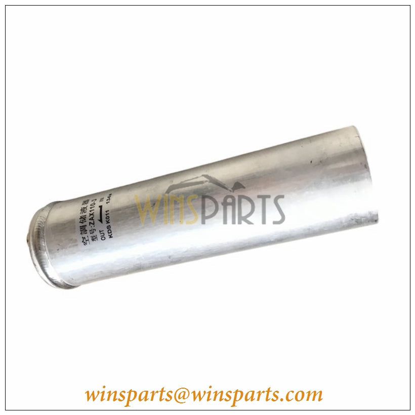 4646799 ZX110-3 A C Receiver Drier Receiver Dryer Hitachi ZX200-3 ZX210-3 ZX240-3 ZX270-3