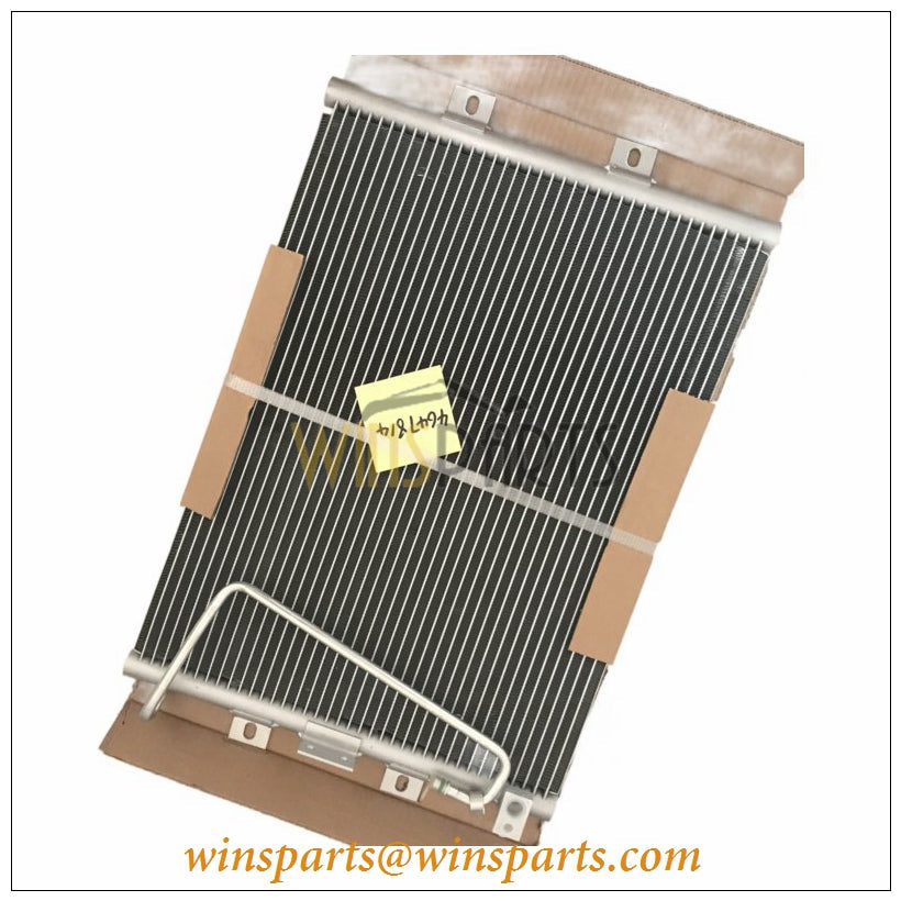 4647814 A C Condenser Air Conditioning Condenser Hitachi ZX200-3 ZX210-3 ZX240-3 ZX270-3