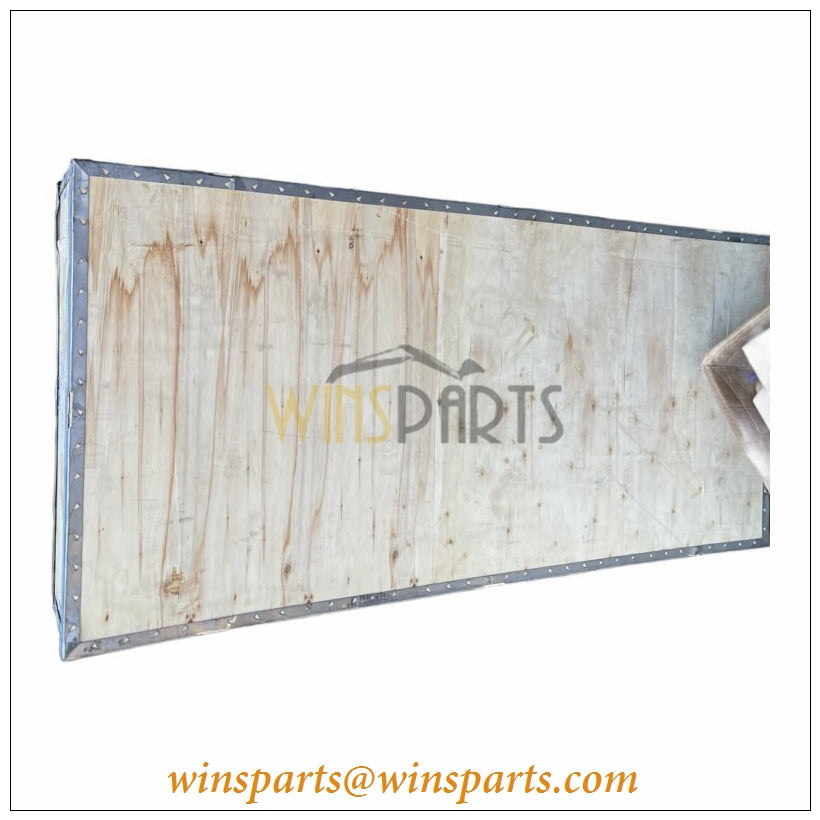 4655008 Radiator Core Water Tank Radiator Assy Hitachi ZX450-3 ZX470H-3 ZX500LC-3 ZX520LCH-3