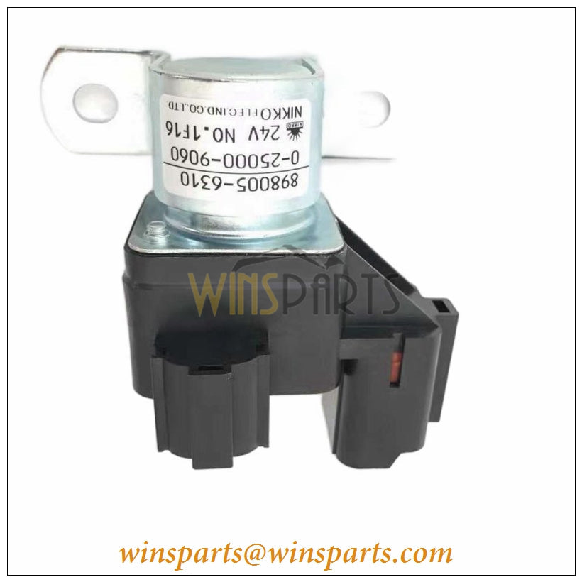 4681233 Safety Relay Battery Main Relay Hitachi ZX120-3 ZX130-3 ZX200-3 ZX210-3