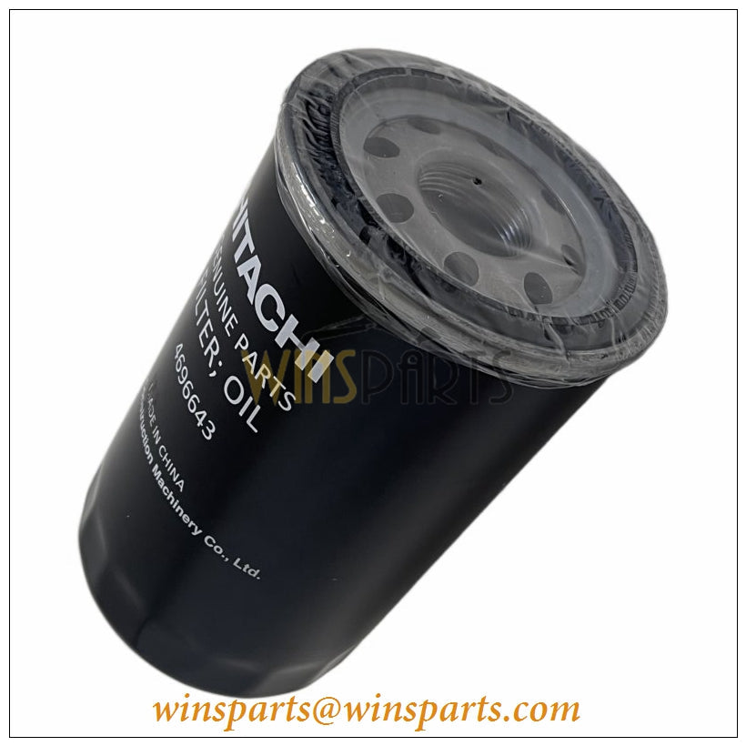 4696643 Engine Oil Filter Spin-on Hitachi ZX200-3 ZX210-3 ZX240-3 ZX270-3