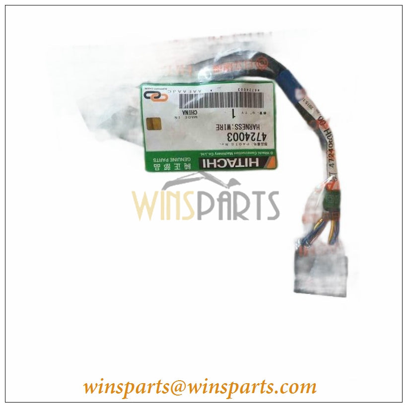 4724003 Wiring Harness GPS Hydraulic Pump Harness Hitachi ZX200-3 ZX240-3 ZX330-3 ZX350-3