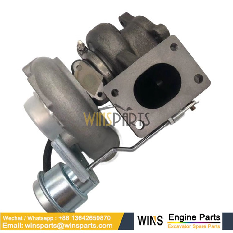 49189-00910 Turbocharger TD04L Kubota V3300-T Engine M9000 Tractor