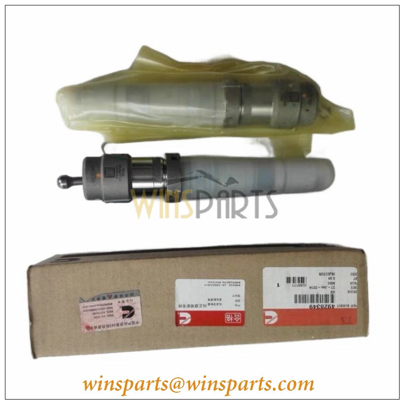4928349 Cummins Common Rail Fuel Injector QSK19 QSK23 QSK45 QSK60