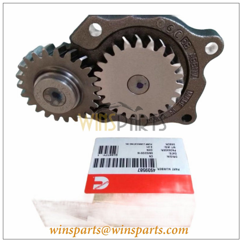 4939587 Cummins Exhaust Gas Pressure Sensor ISB QSB 6.7L