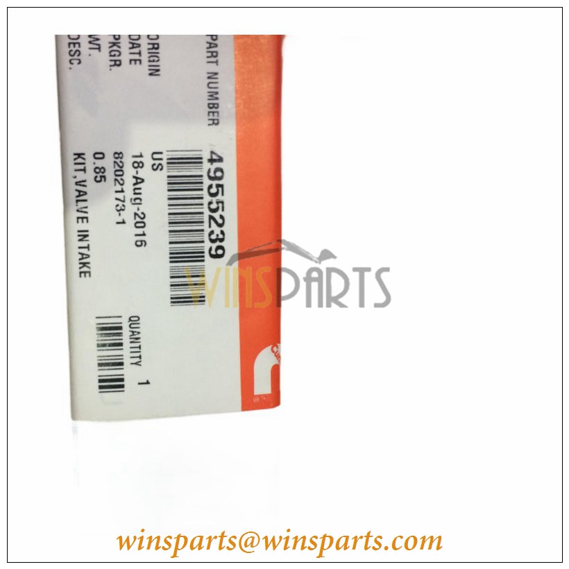 4955239 Cummins EGR Valve Gasket ISX X15