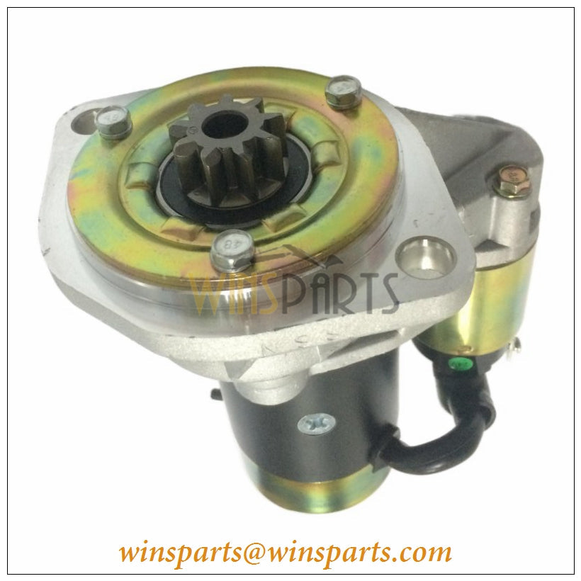 Isuzu 4JB1 starter 4JB1 starter starter