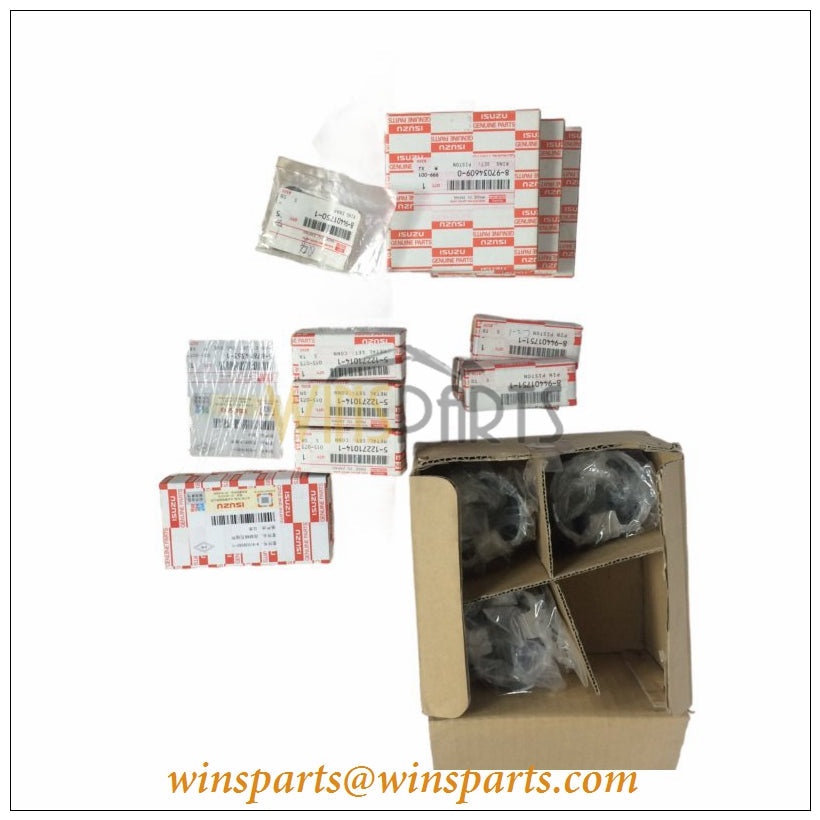 Isuzu 4LA1 4LB1 BEARING 4LA1 4LB1 BEARING ENGINE METAL SET