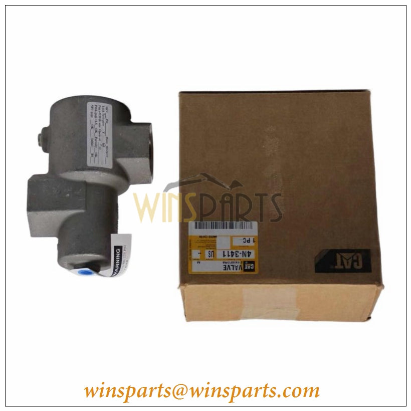 4N-3411 4N3411 Caterpillar Relay Valve Engine 3406 3408 3412 Heavy Duty Trucks