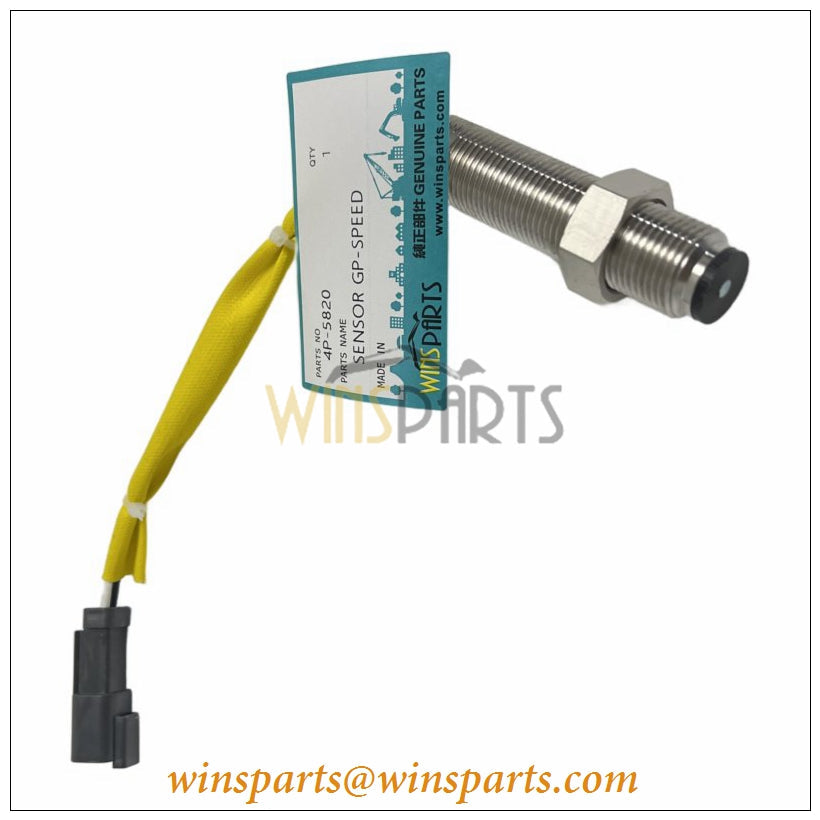 4P-5820 4P5820 Caterpillar Magnetic Speed Sensor Engine 3114 3116 3306 3406 320 322 325