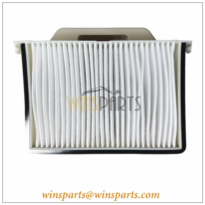 4S00640 Cab Air Filter Heater A C Recirculation Hitachi ZX200-3 ZX210-3 ZX240-3 ZX270-3