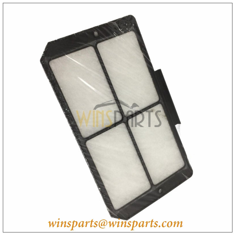 4S00683 Cab Air Filter Heater A C Recirculation Hitachi ZX200-3 ZX210-3 ZX240-3 ZX270-3