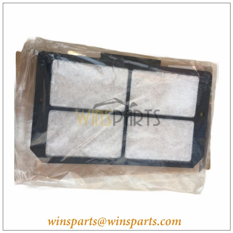 4S00684 Cab Air Filter Heater A C Recirculation Hitachi ZX200-3 ZX210-3 ZX240-3 ZX270-3