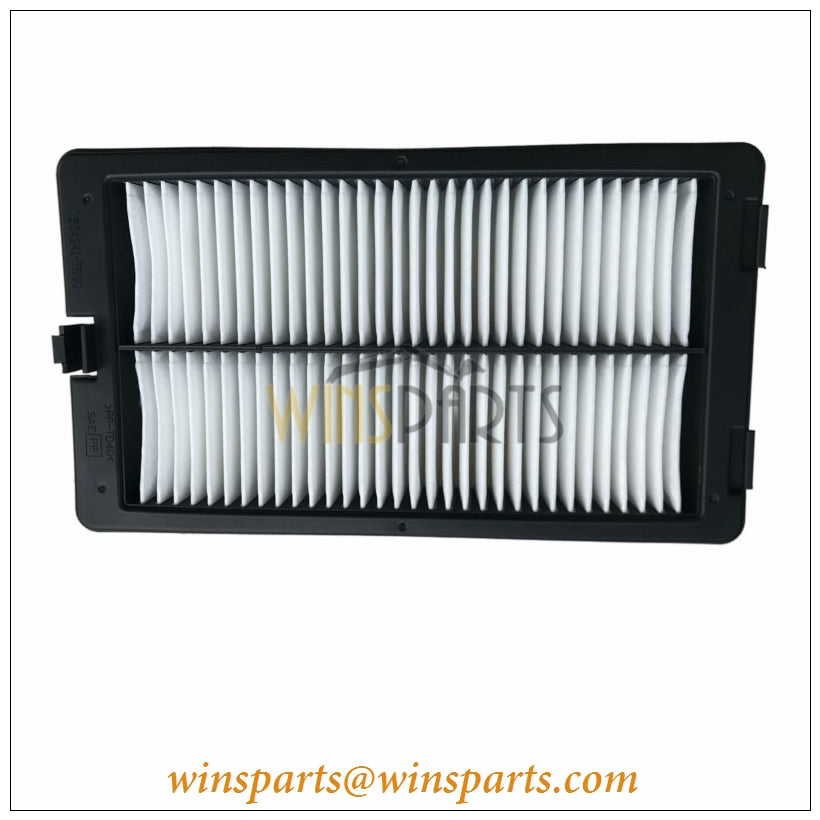 4S00685 Cab Air Filter Heater A C Recirculation Hitachi ZX200-3 ZX210-3 ZX240-3 ZX270-3