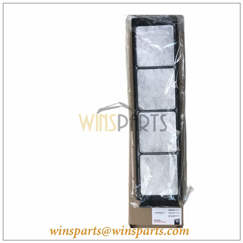 4S00687 Cab Air Filter Heater A C Recirculation Hitachi ZX70-3 ZX75US-3 ZX80LCK-3 ZX85US-3