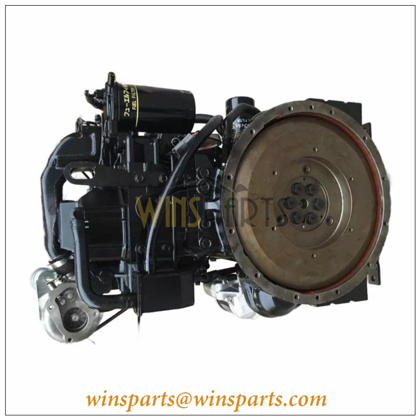 4TNV98T ENGINE ASSY YANMAR Complete Engine Assembly