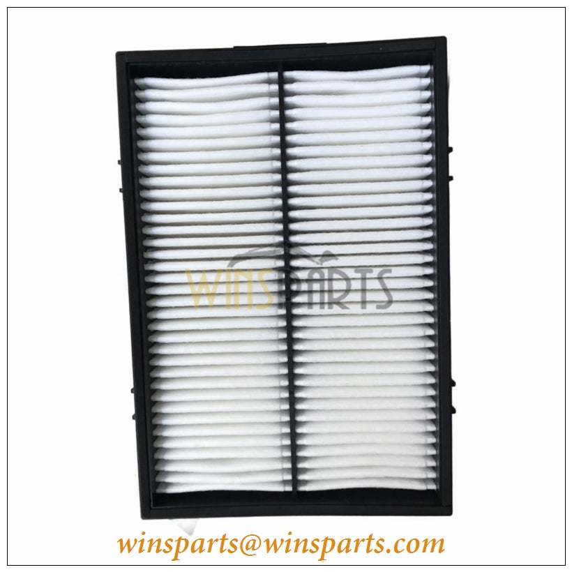 4s00686 Cab Air Filter Heater A C Recirculation Hitachi ZX200-3 ZX210-3 ZX240-3 ZX270-3