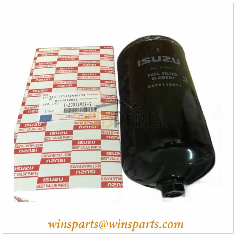 Isuzu 5-87611007-1 5876110071 PUMP ASM WATER BVP 
