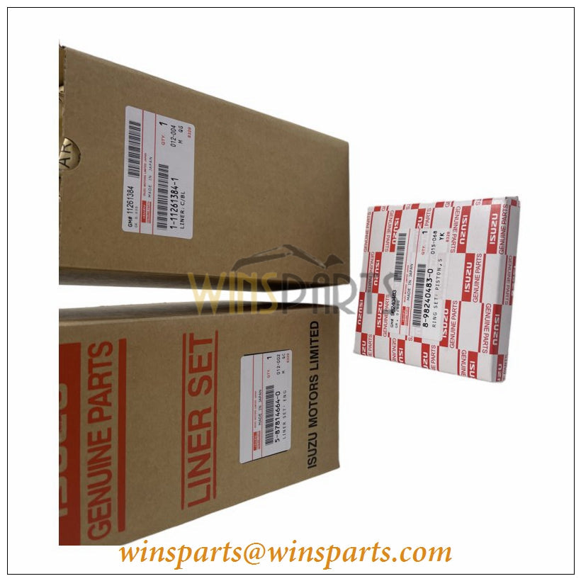 Isuzu 5-87814100-0 5878141000 GASKET SET ENG OVERHAUL