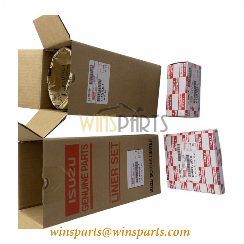 Isuzu 5-87814103-0 5878141030 GASKET SET ENG OVERHAUL