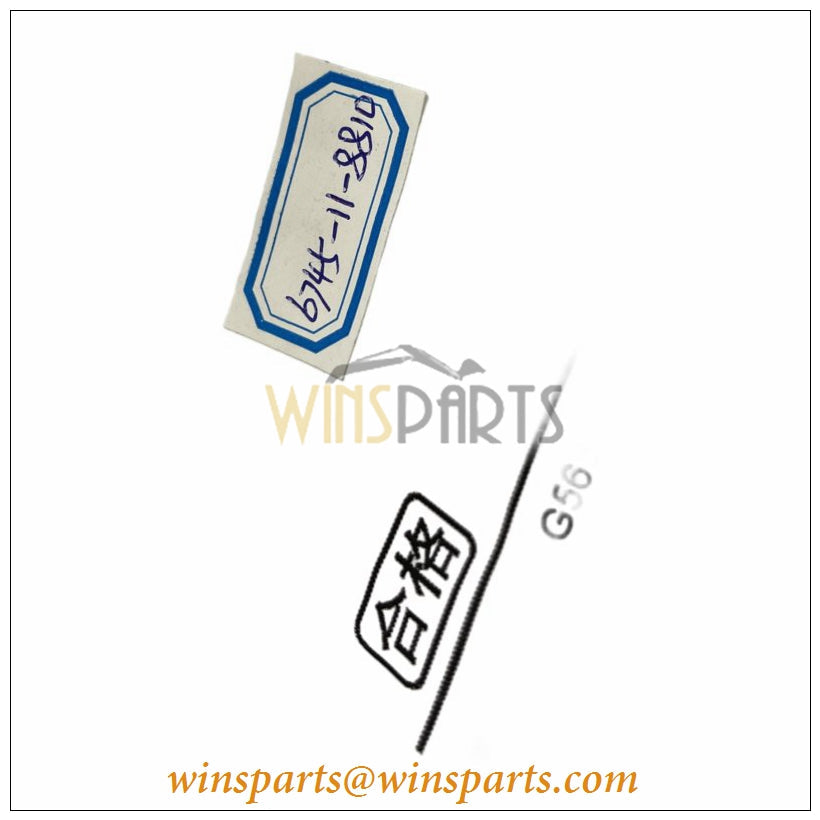 5681322 Cummins Seal O-Ring Oil Cooler Filter ISF2.8 ISF3.8
